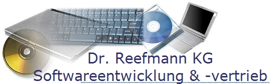 Dr. Reefmann KG
Softwareentwicklung & -vertrieb